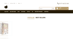 Desktop Screenshot of 12inch-store.com